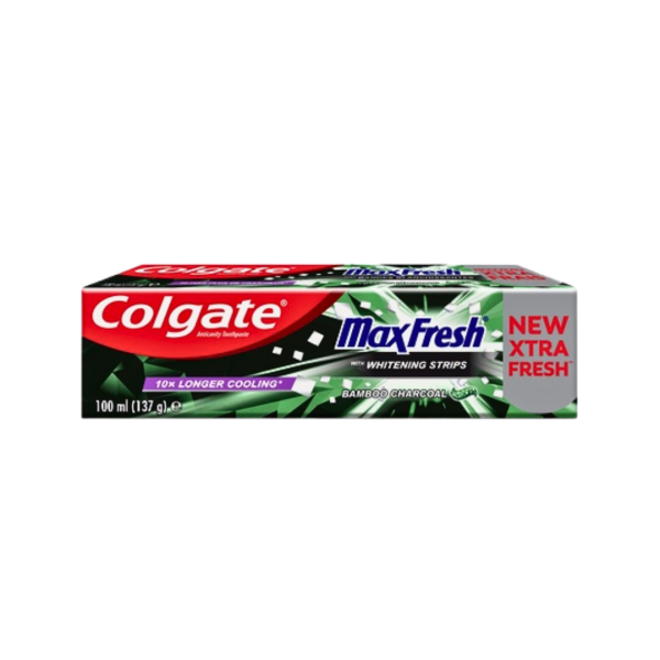 Colgate Maxfresh Toothpaste 100ml Bamboo Charcoal