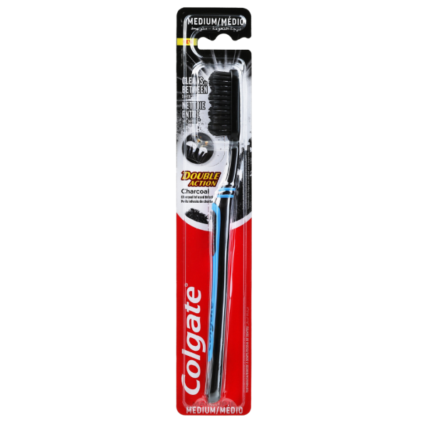 Colgate Toothbrush Double Action Charcoal - Image 3