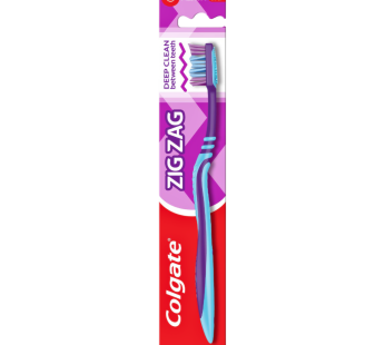Colgate Toothbrush Zigzag