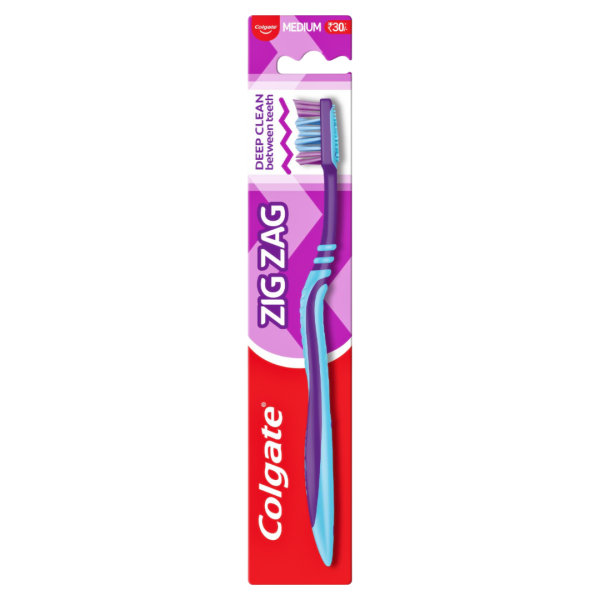 Colgate Toothbrush Zigzag