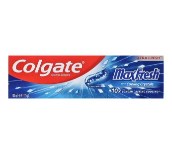 Colgate Maxfresh Toothpaste 100ml Cool