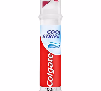 Colgate Toothpaste 100ml Pump Cool Stripe