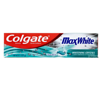 Colgate Toothpaste 100ml Maxwhite