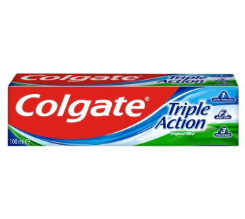 Colgate Toothpaste 100ml Triple Action