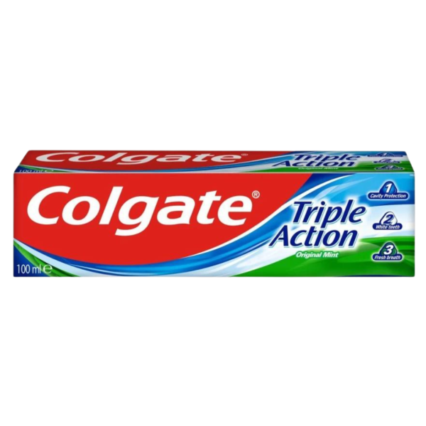 Colgate Toothpaste 100ml Triple Action
