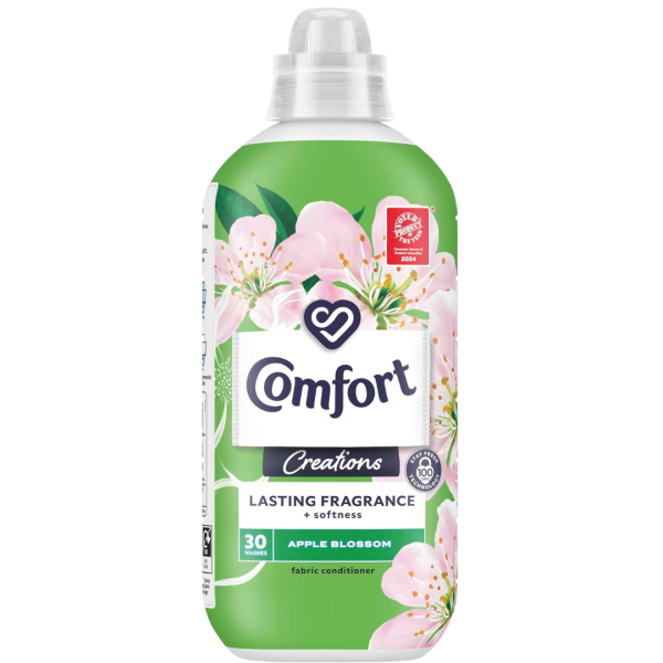 Comfort Fabric Conditioner 30W 900ml Apple Blossom