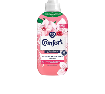 Comfort Fabric Conditioner 30W 900ml Cherry Blossom