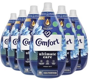 Comfort Ultimate Care 58W 1.178L Fresh Sky