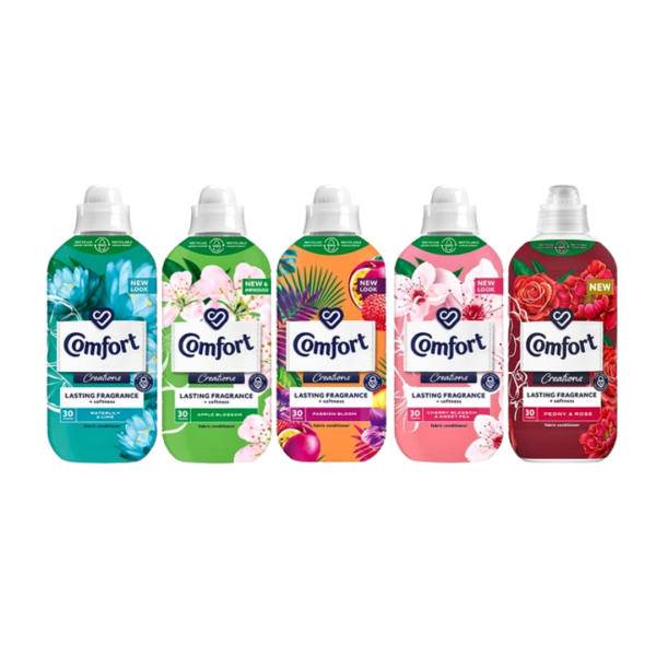 Comfort Fabric Conditioner 33W 990ml Sunshiny Days - Image 3