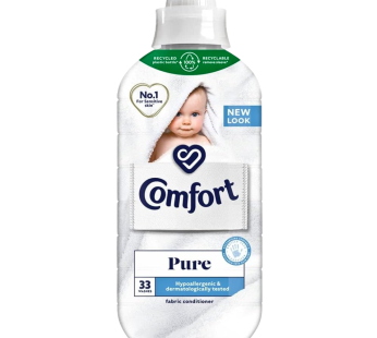 Comfort Fabric Conditioner 33W 990ml Pure