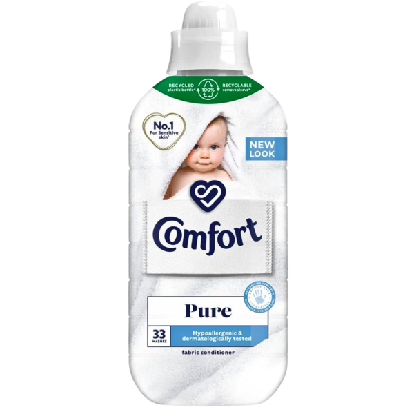 Comfort Fabric Conditioner 33W 990ml Pure