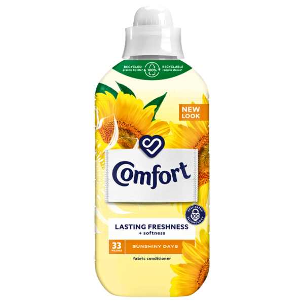 Comfort Fabric Conditioner 33W 990ml Sunshiny Days