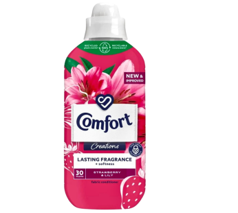 Comfort Fabric Conditioner 30W 900ml Strawberry