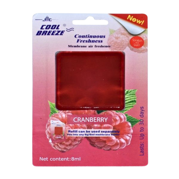 Cool Breeze Air Freshner 8ml Cranberry