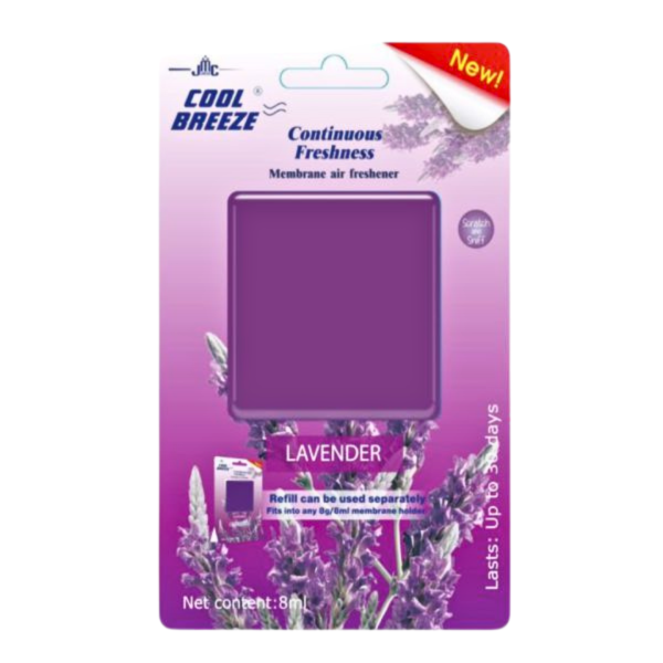 Cool Breeze Air Freshner 8ml Lavender