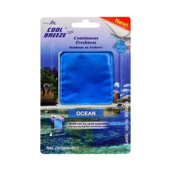 Cool Breeze Air Freshner 8ml Ocean
