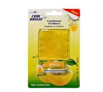Cool Breeze Air Freshner 8ml Vanilla
