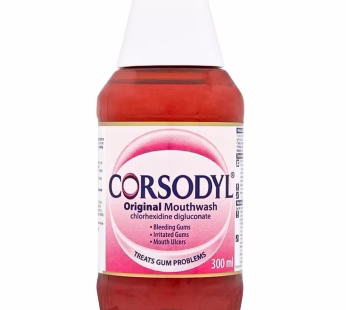 Corsodyl Mouthwash 300ml Original