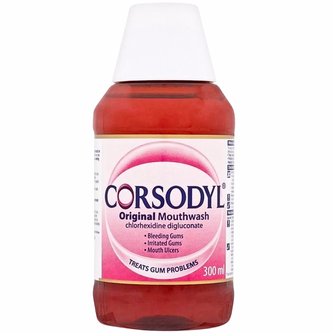 Corsodyl Mouthwash 300ml Original