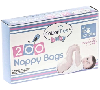 Cotton Tree Nappy Bags Fragranced