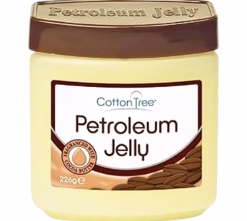 Cotton Tree Petroleum Jelly 226G Cocoa Butter