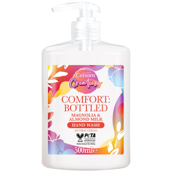 Cussons Creation H-W 500ml Magnolia and Almond