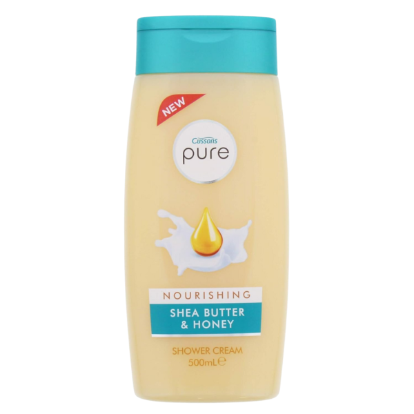 Cussons Shower Gel 500ml Shea and Honey