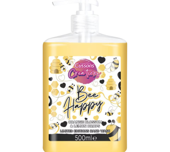 Cussons Pure H/W 500ml Bee Happy