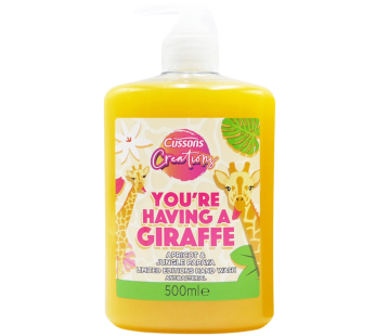 Cussons Pure H/W 500ml Having a Gariff