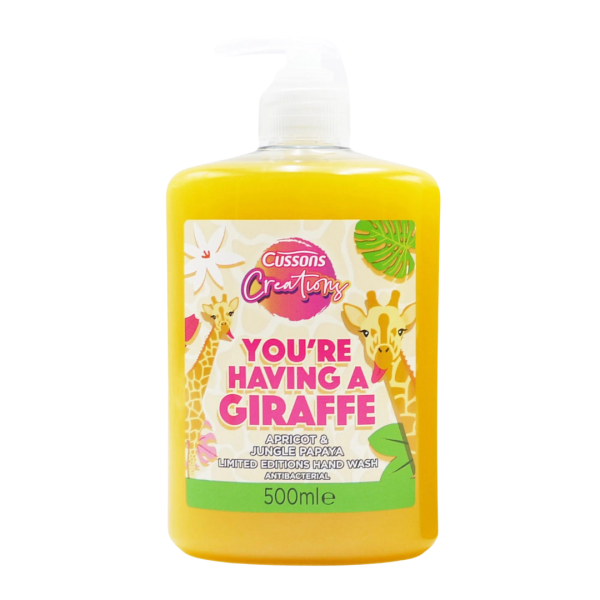 Cussons Pure H/W 500ml Having a Gariff