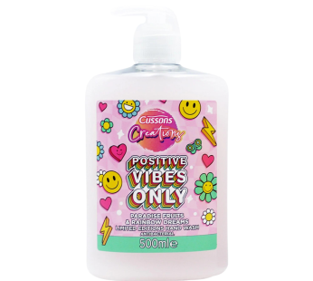 Cussons Pure H/W 500ml Positive Vibes