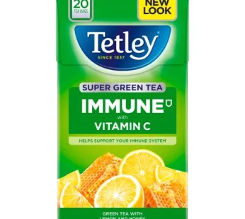 Tetley Immune Lemon & Honey 40g