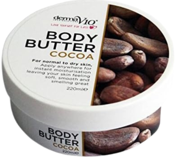 Dermav10 Body Butter 220ml Cocoa