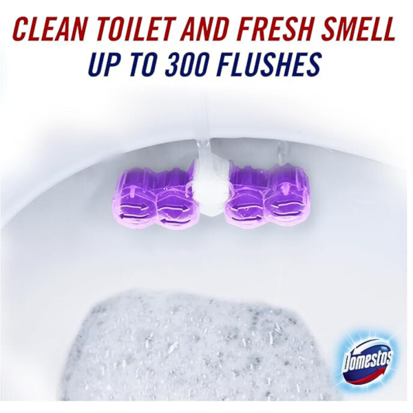 Domestos 55G Power Block Twin Lavender - Image 2