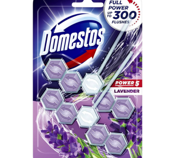 Domestos 55G Power Block Twin Lavender