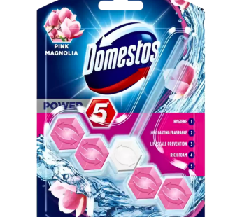 Domestos Toilet Block 53G Pink Magnolia