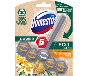 Domestos 55G Power Block Tangerine