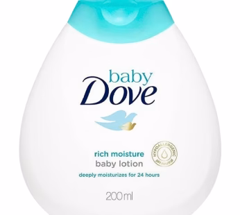 Dove Baby Lotion 200ml Rich Moisture