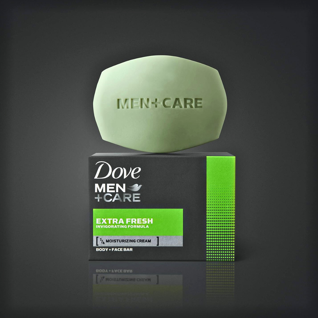 Dove Soap 90g PK4 Extra Fresh - Image 2