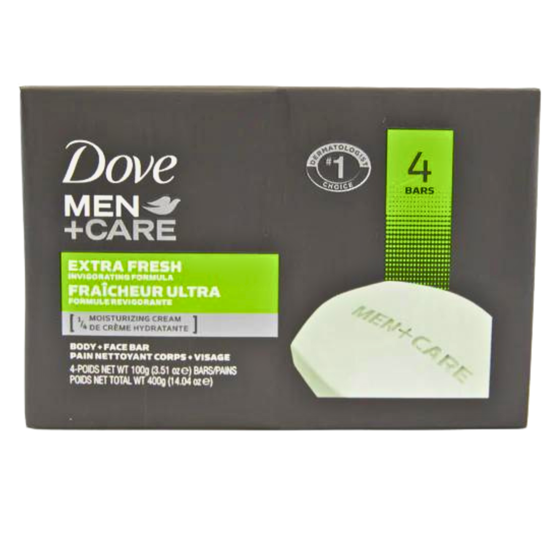 Dove Soap 90g PK4 Extra Fresh