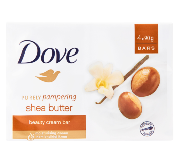 Dove Soap 90g Pk4 Pampering