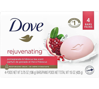 Dove Soap 90g PK4 Rejuvenating