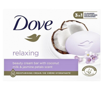 Dove Soap 90g Pk4 Relaxing