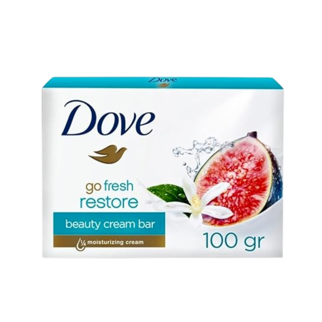 Dove Soap 90g Pk4 Restoring - Image 2