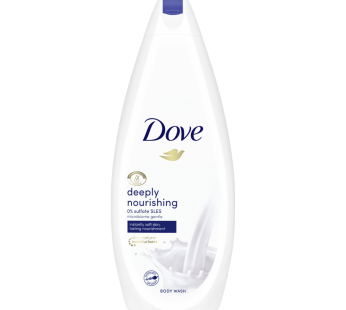 Dove Bath 750ml Deeply Nourishing