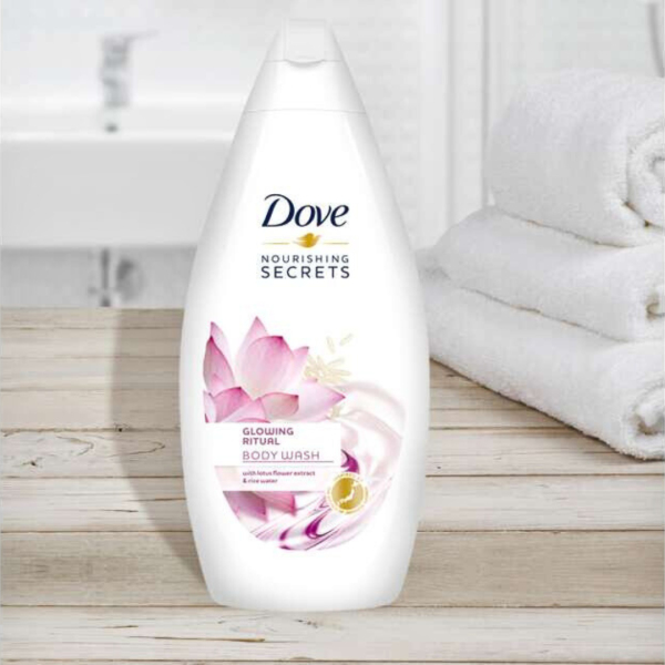 Dove Bath 750ml Glowing Ritual - Image 2