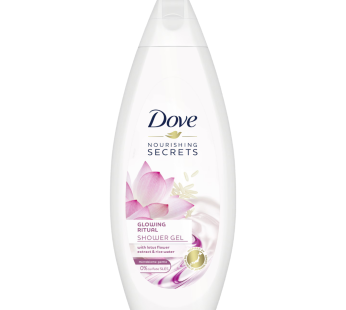 Dove Bath 750ml Glowing Ritual