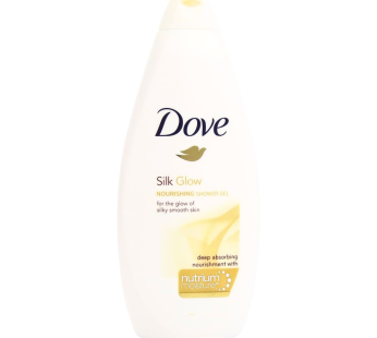 Dove Bath 750ml Silk Glow