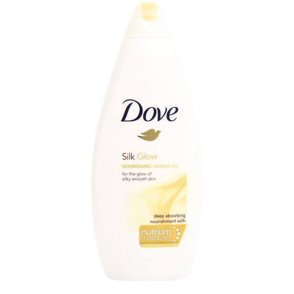 Dove Bath 750ml Silk Glow