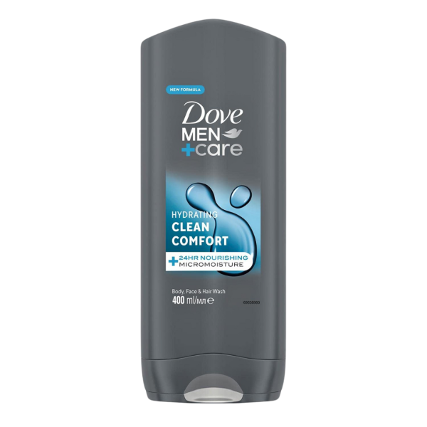 Dove Bath Men 400ml Clean Comfort